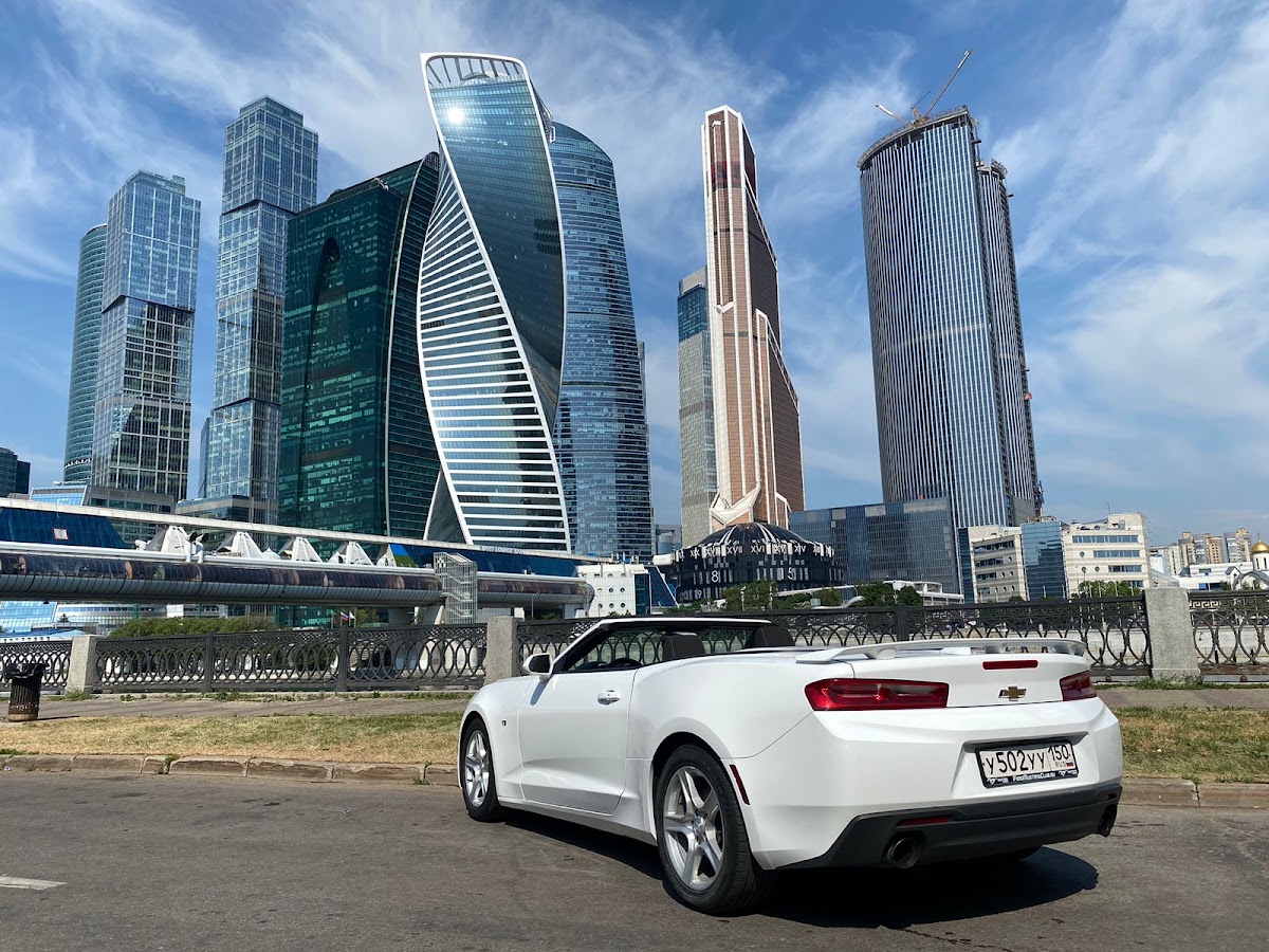 Chevrolet Camaro Cabrio — кадр 3 из 7