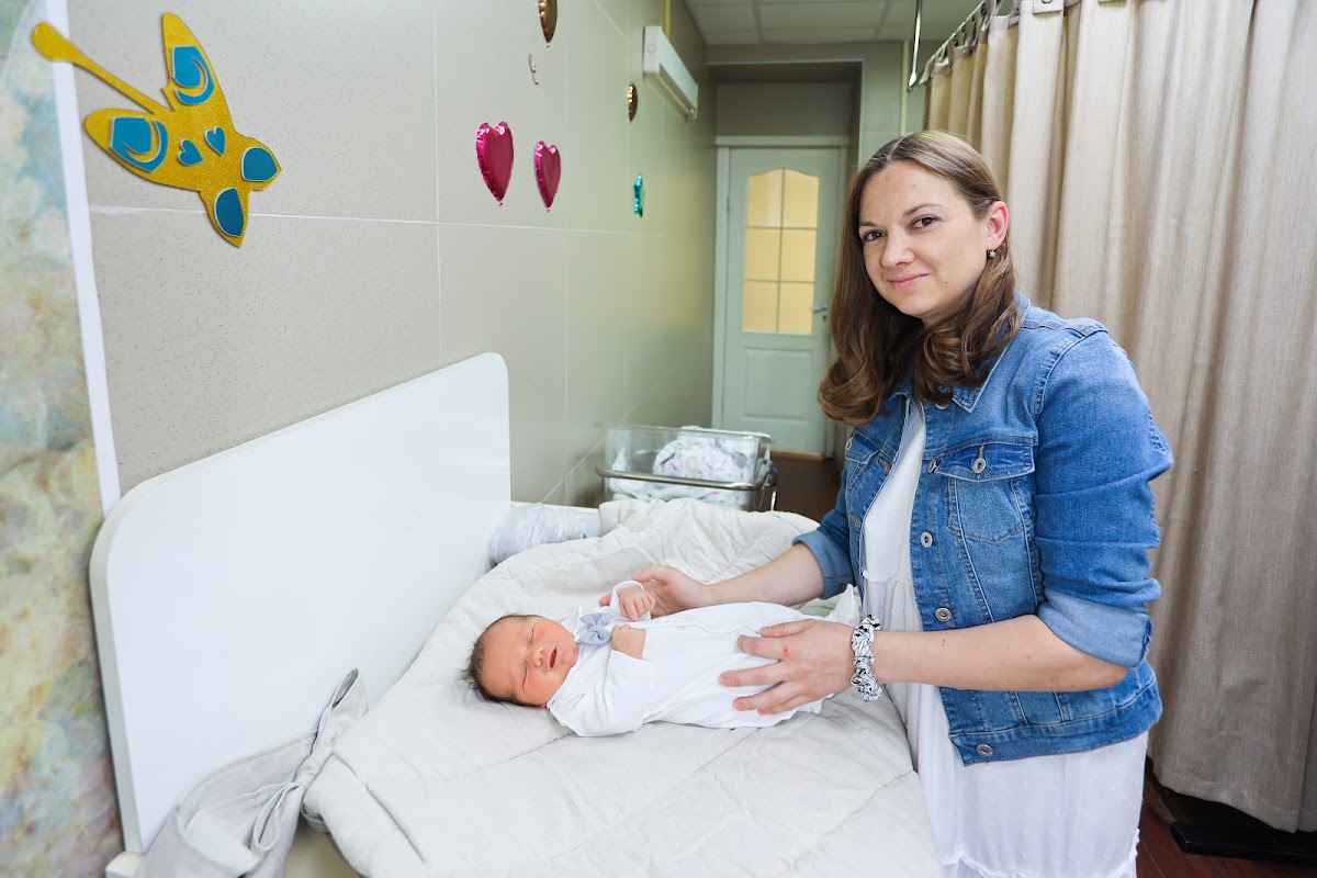 Портфолио: Выписка из роддома