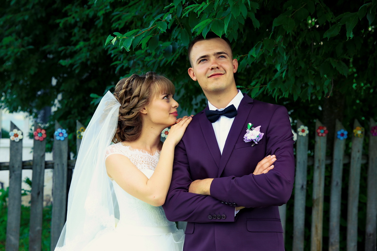 Евгений и Регина