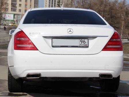 Mercedes W221, S500 Long — кадр 4 из 6