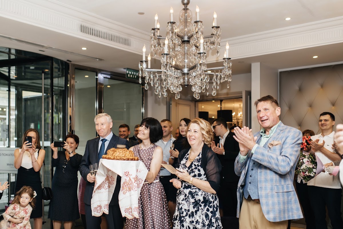Свадьба в отеле Mercure Арбат в центре Москвы фото отзывы