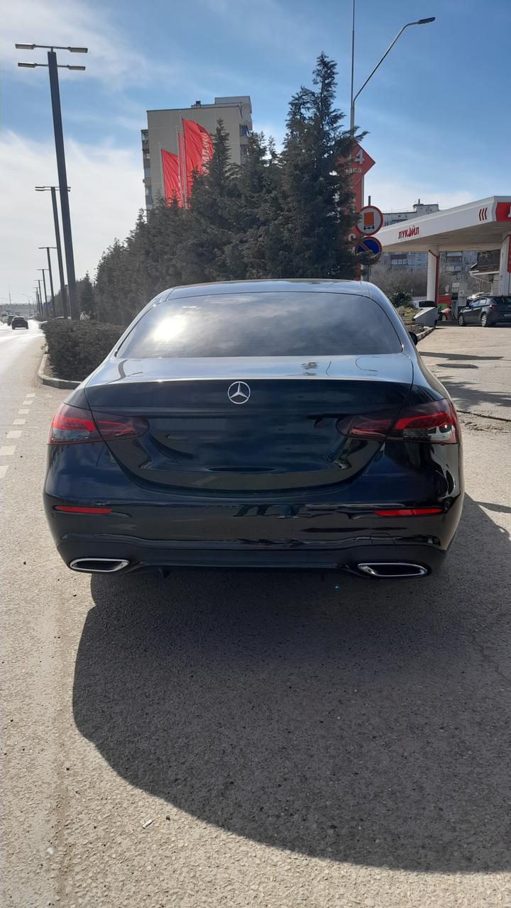 Mercedes W213 restail — кадр 2 из 6
