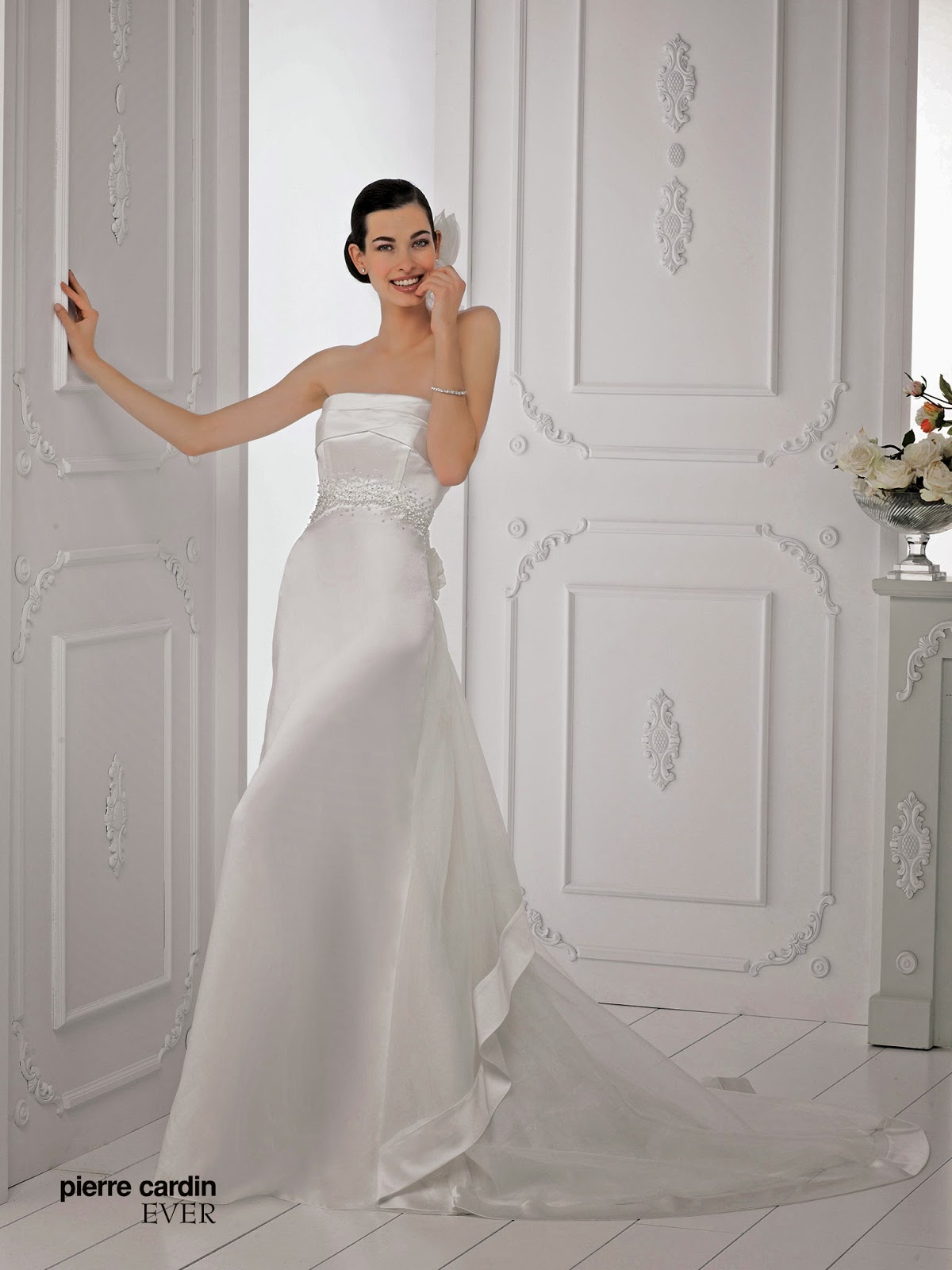 Свадебные платья Pierre Cardin 2013
