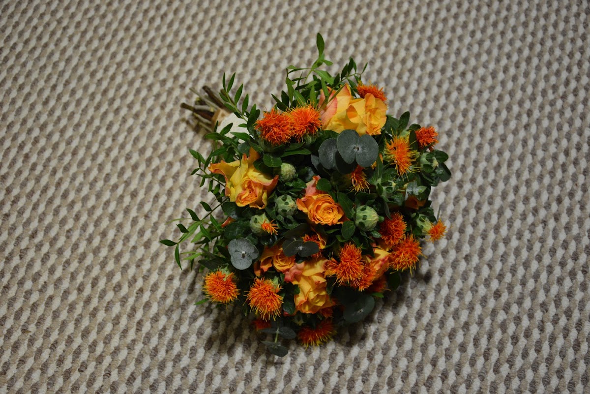 Свадебные букеты "Fleurs de Marie"