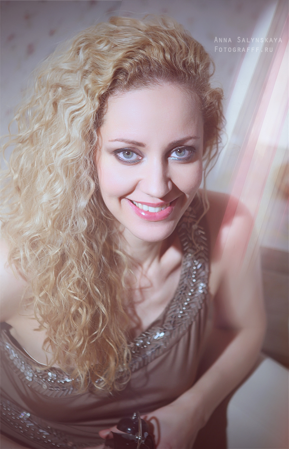 Студийная фотосессия. Lana Popova