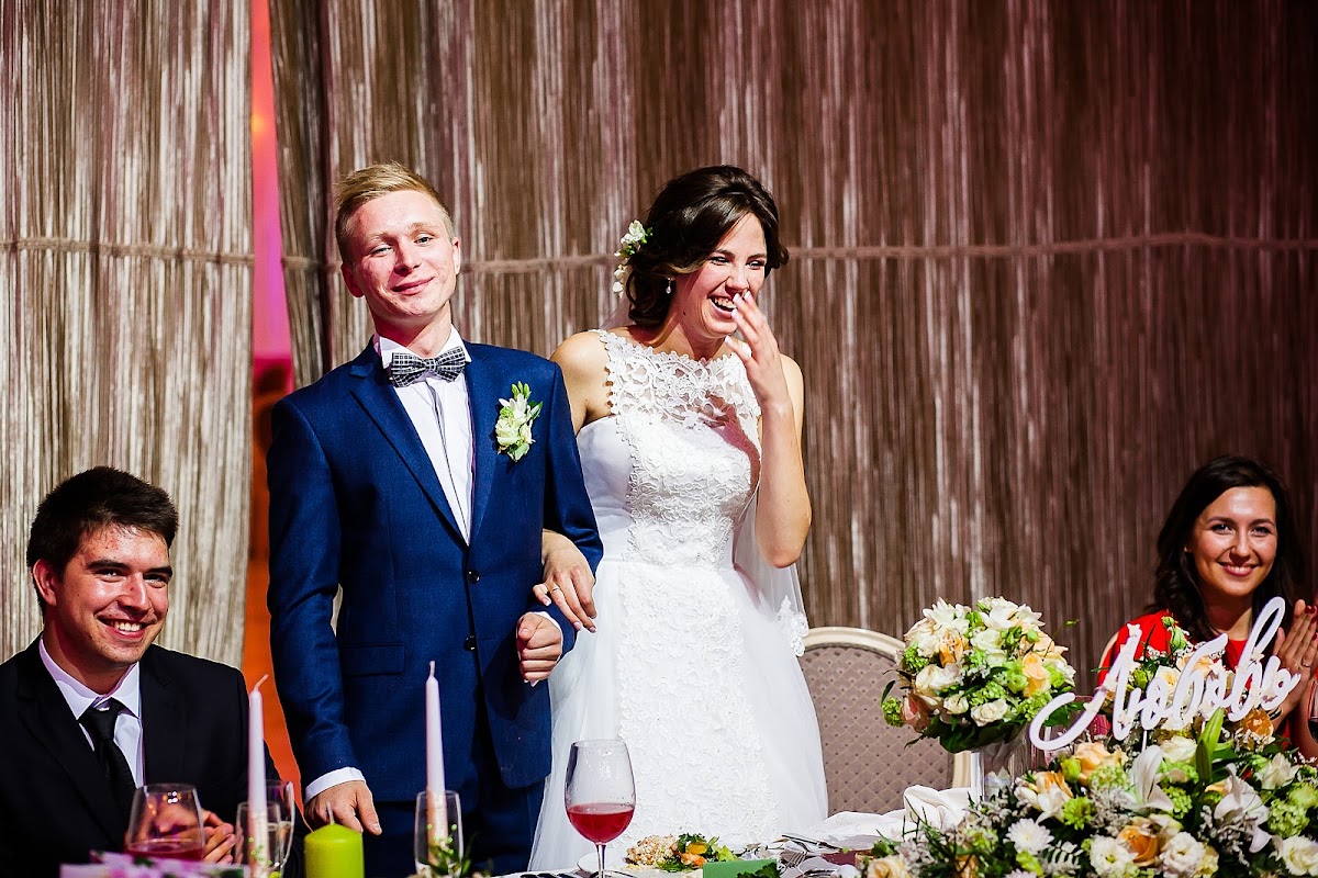 Свадьба Константина и Анастасии (г. Санкт- Петербург) фото Екатерина Гусарова