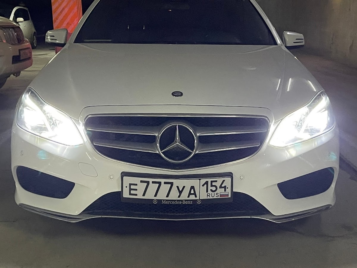 Mercedes Benz W212 AMG | PRO 777