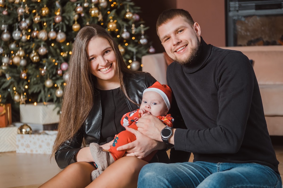 Портфолио: Новогодняя фотосъемка
