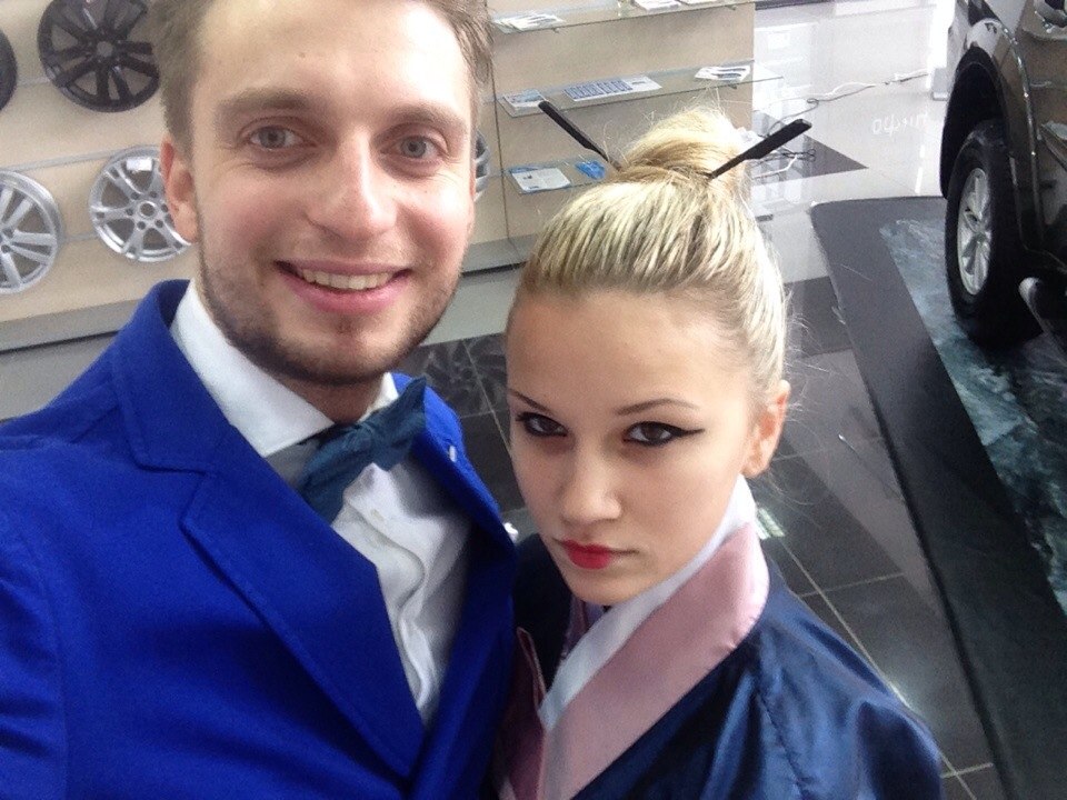 18.10.14 Праздник в салоне Mitsubishi