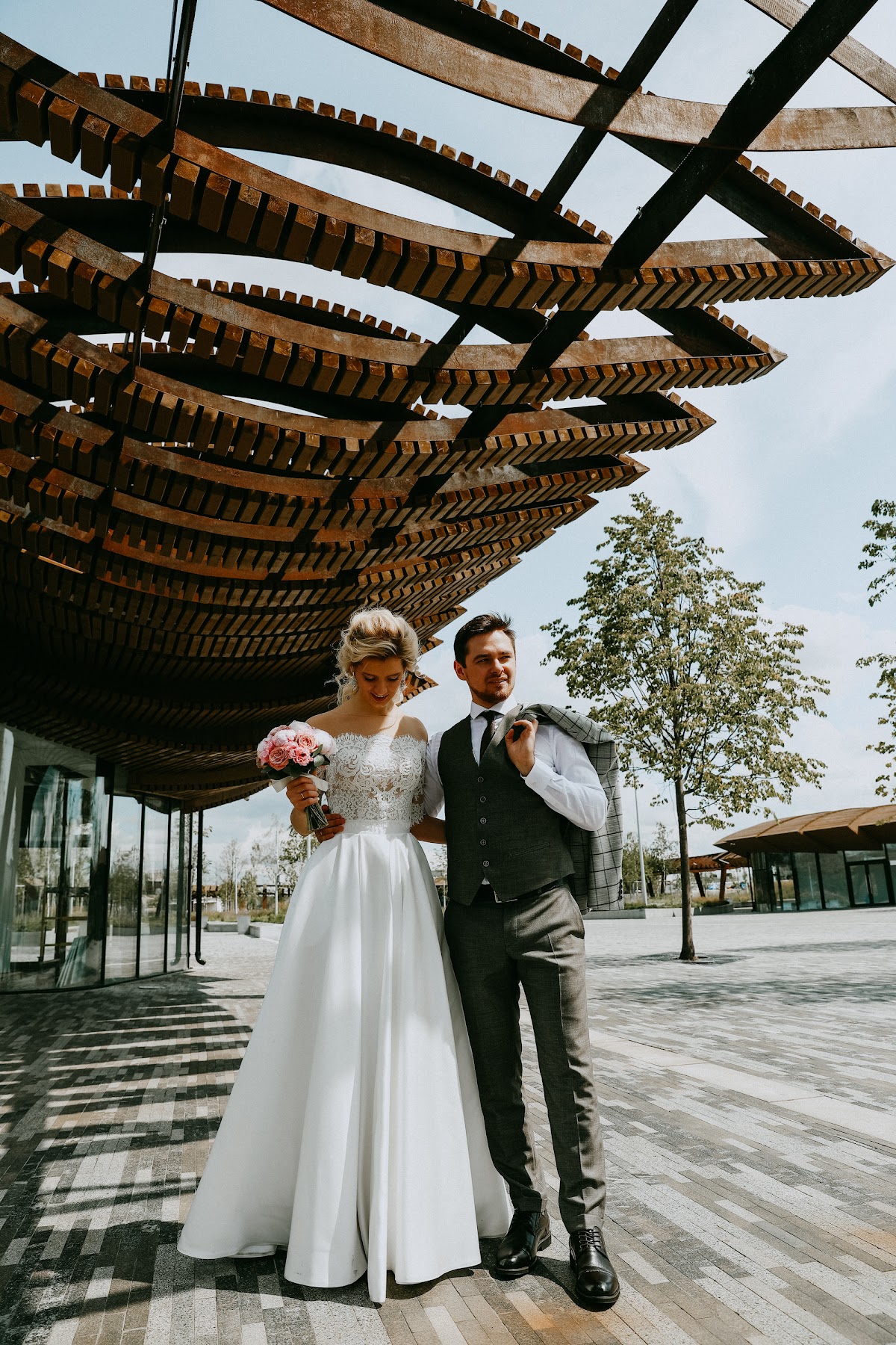 Moscow. Wedding Day. 2019