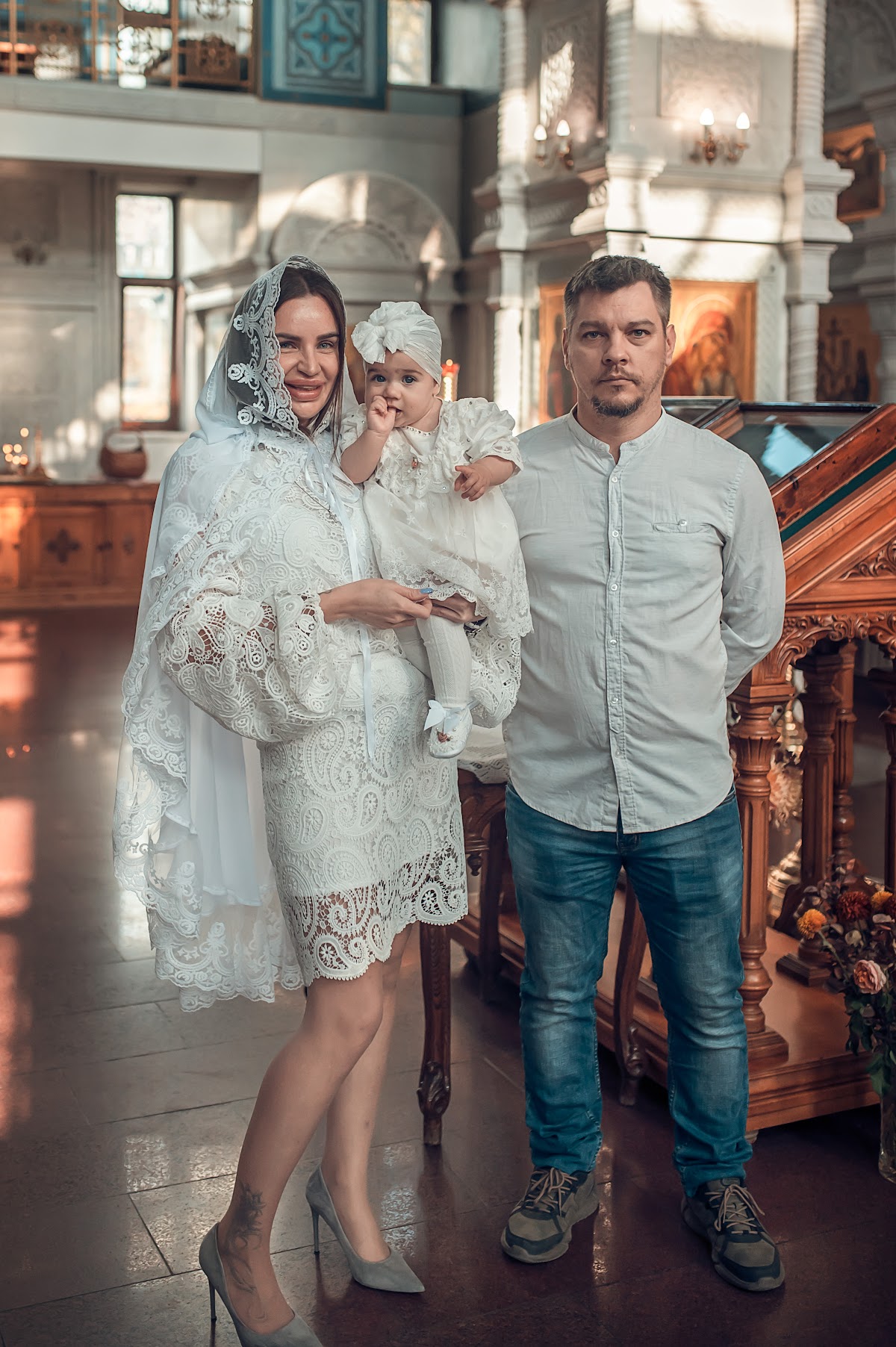 Ангелина крещение