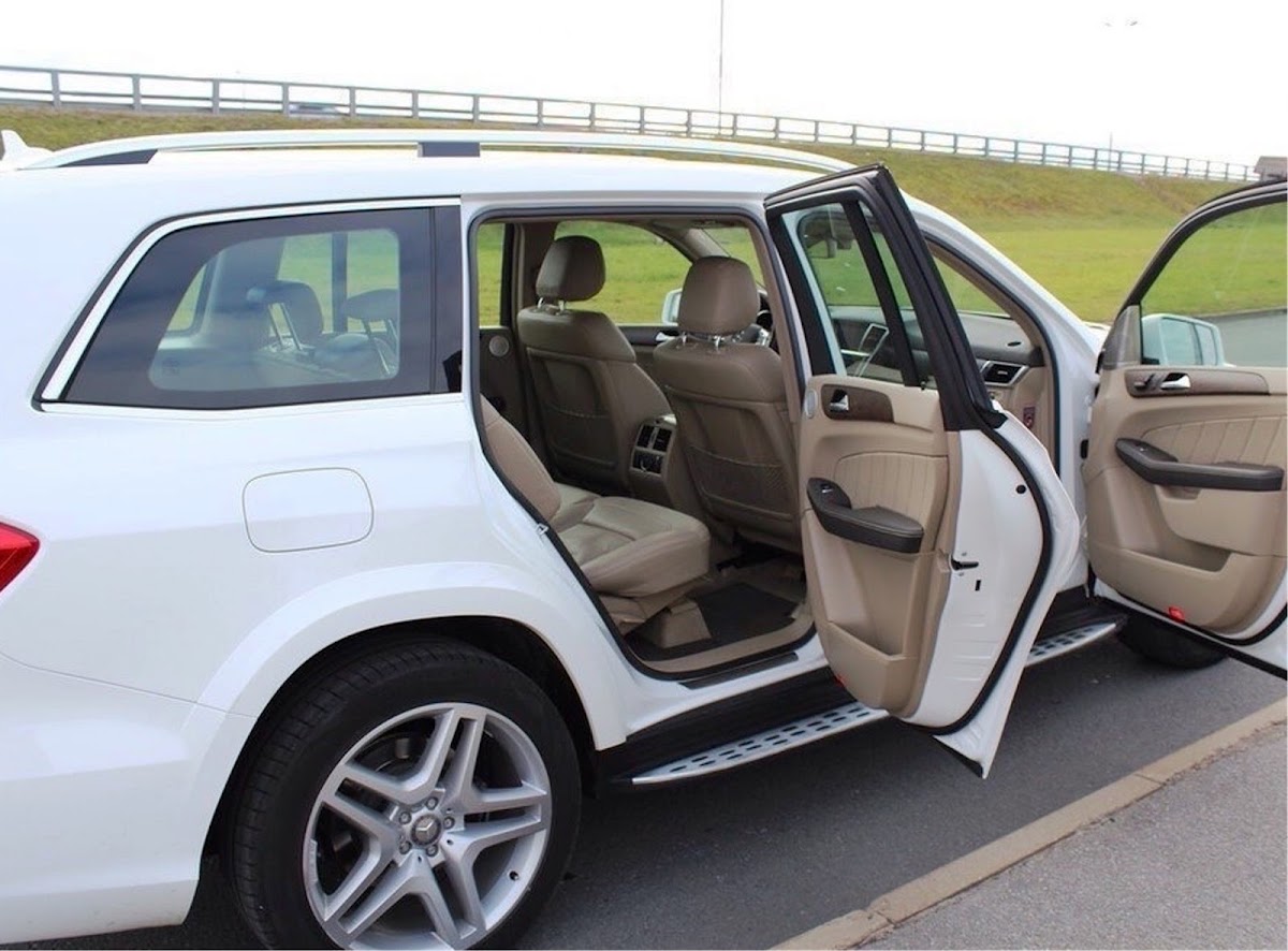 Mercedes White GL