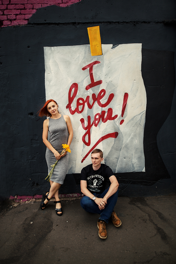 Портфолио: Love story