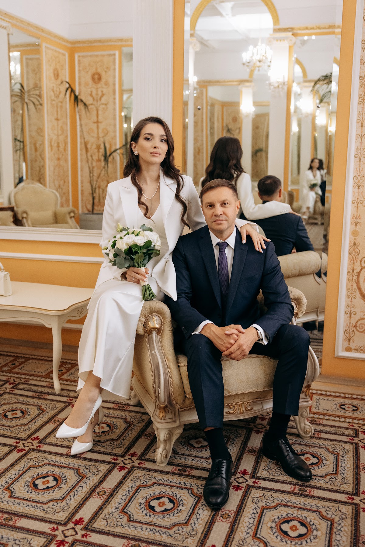Арина и Дмитрий