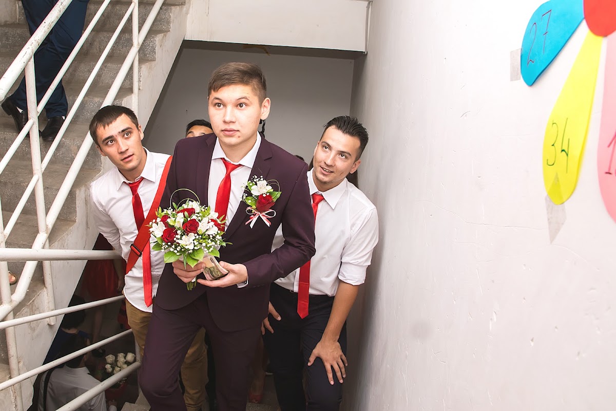 Свадебный отчёт