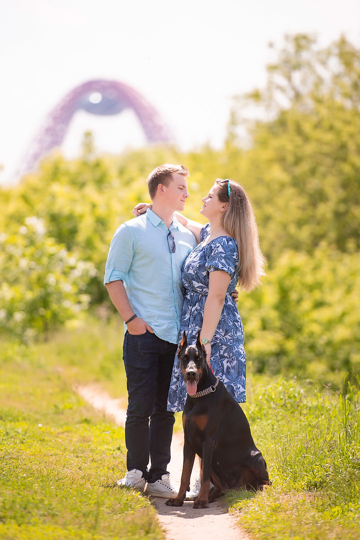 Портфолио: Love story