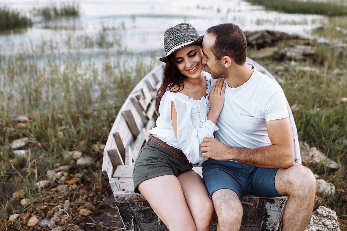 Летняя Предсвадебная сьемка Love Story