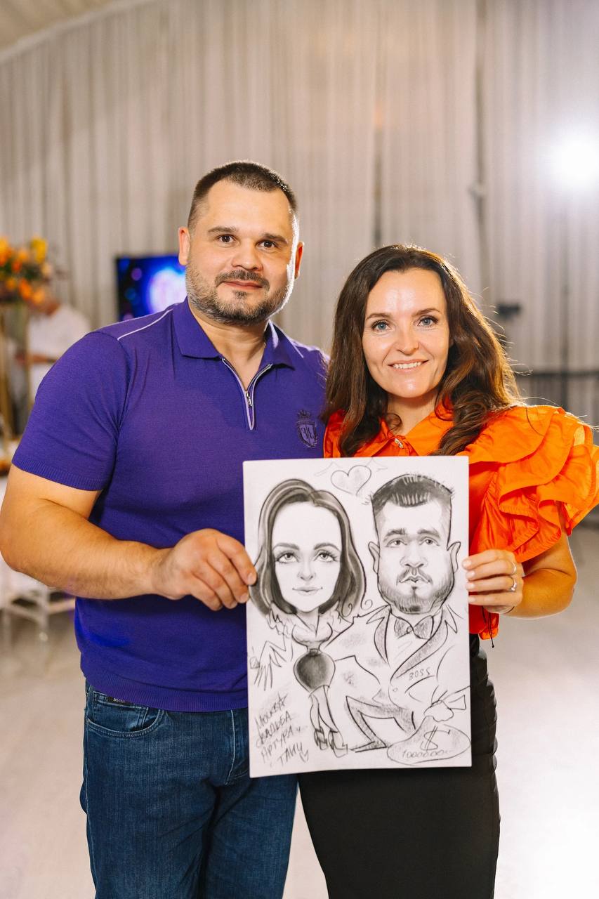 Свадьба Артур и Татьяна
