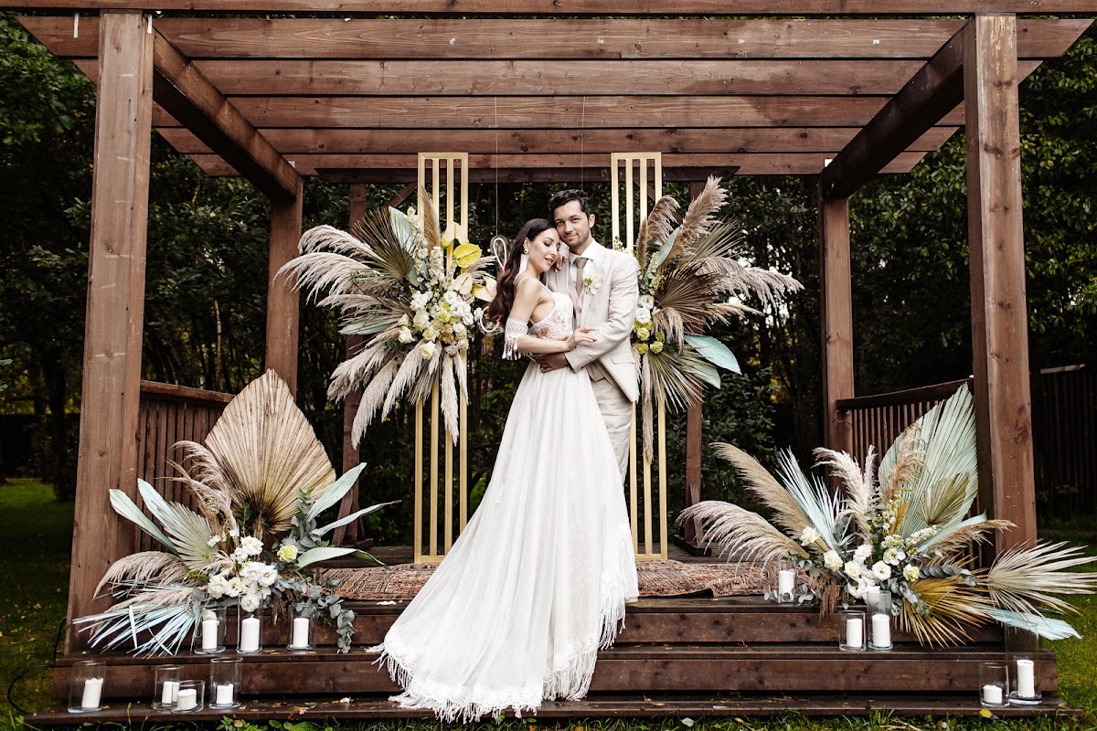 Церемония бракосочетания