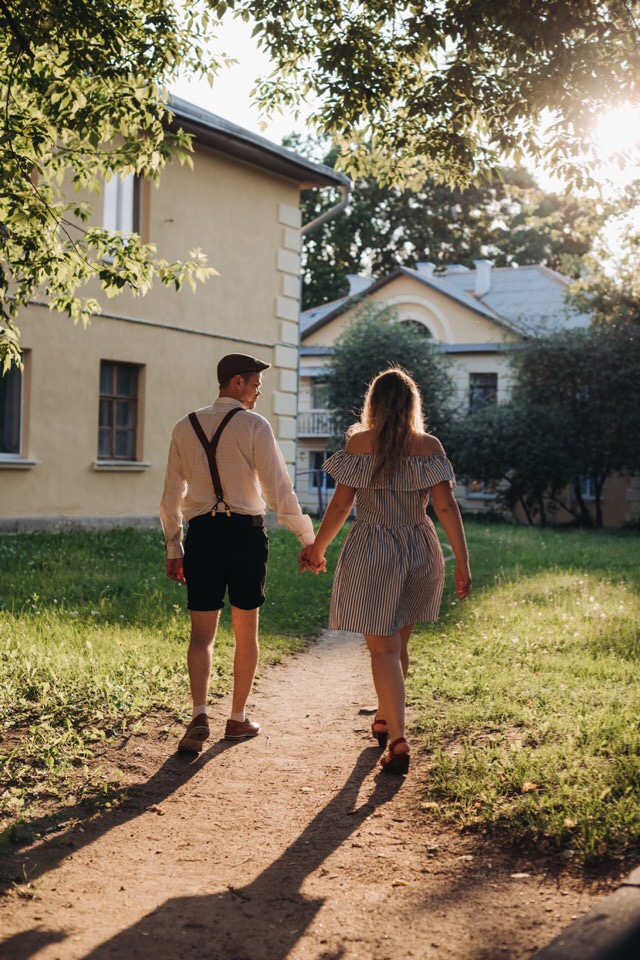 Портфолио: Love story
