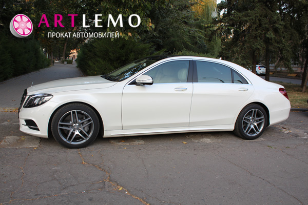 Мерседес W222 AMG — кадр 3 из 14