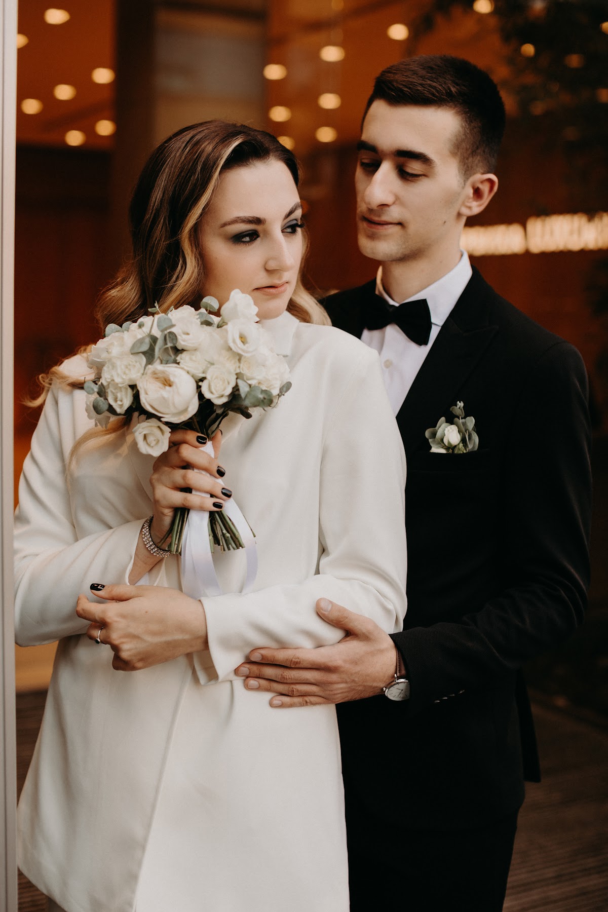Moscow. Wedding Day. 2020