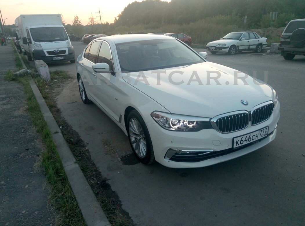 BMW 5 (G30) NEW2018 — кадр 2 из 5
