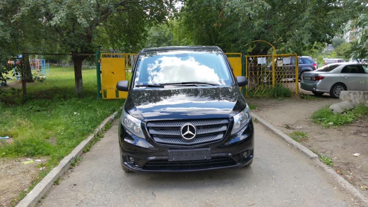 Mercedes Vito — кадр 2 из 6