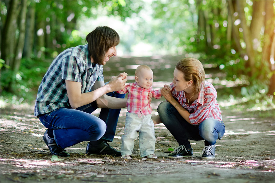 Александр и Анна. Family story