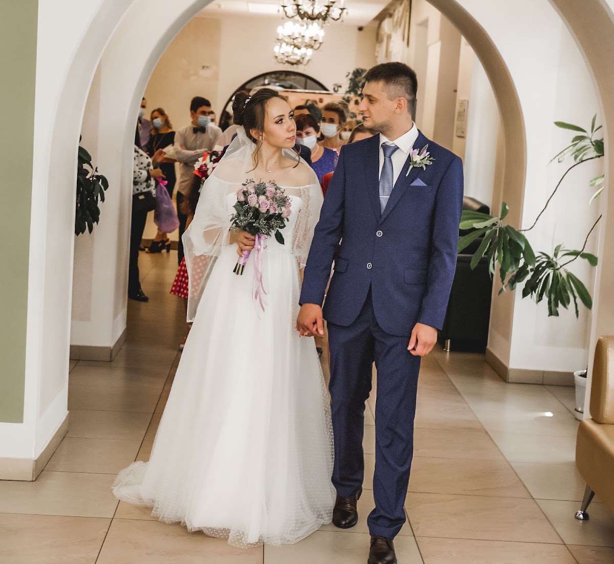 Полина и Николай