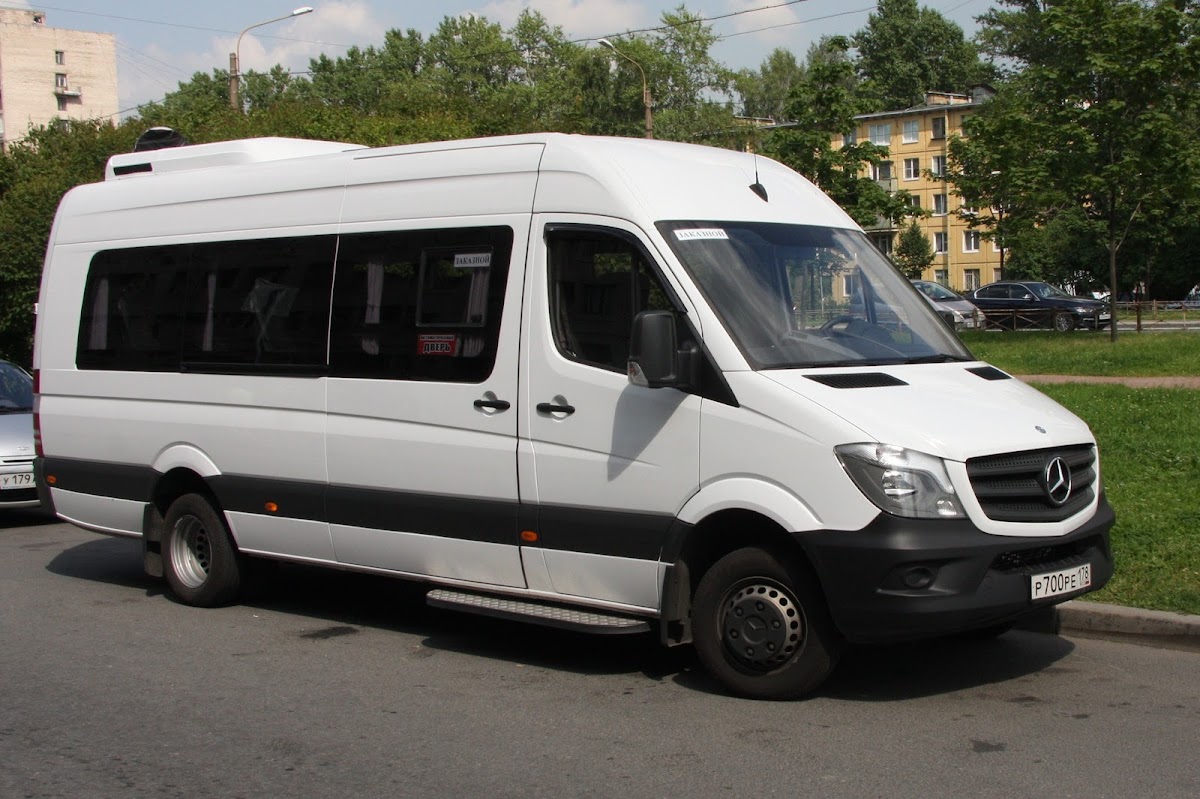 Mercedes Benz Sprinter 20 мест — кадр 4 из 8