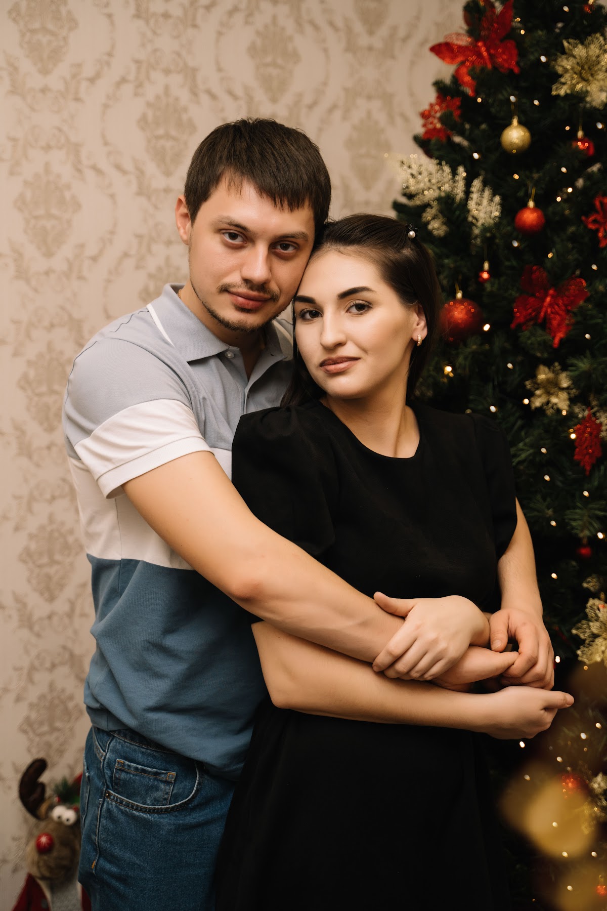 Новогоднее love story