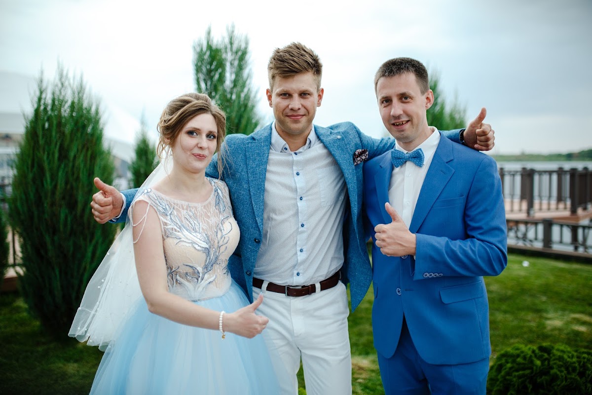 Дарья и Андрей