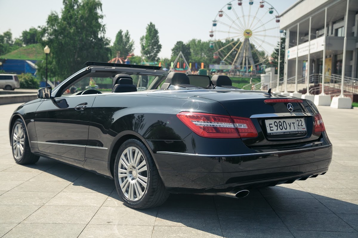 Mercedes-benz E-class Кабриолет — кадр 2 из 5