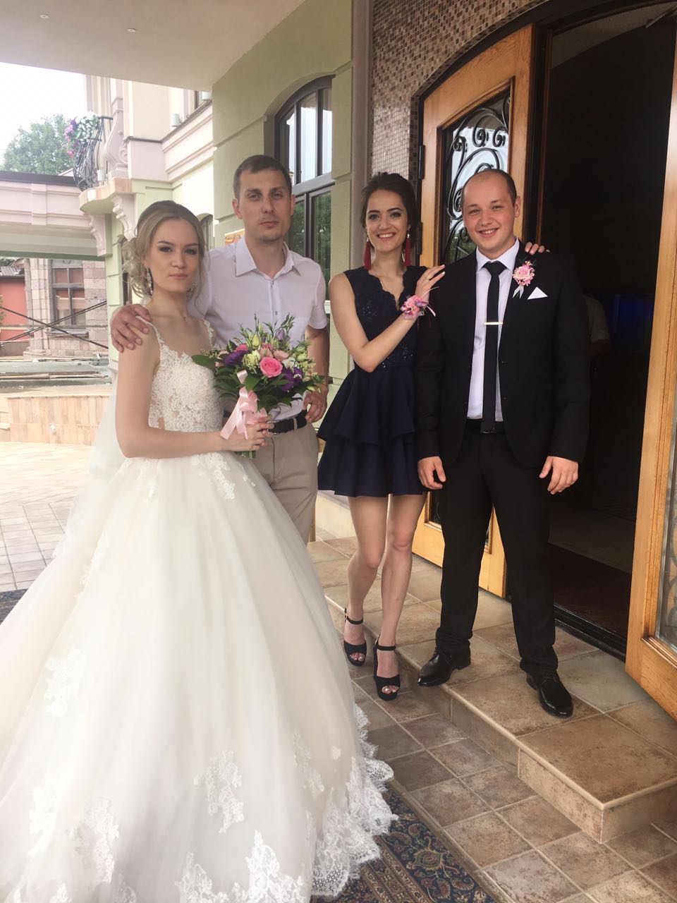 Свадебный отчёт
