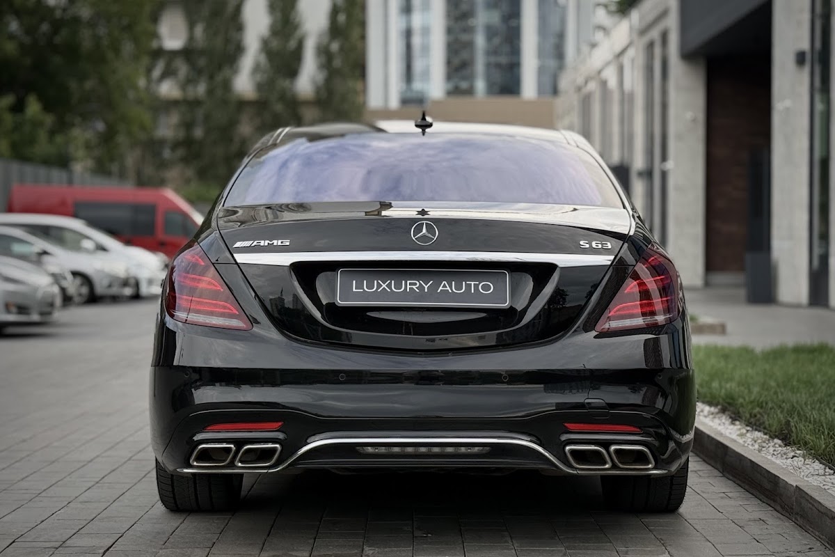 Mercedes Benz S class W222 — кадр 4 из 19