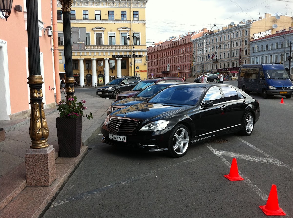 Mercedes S-221 Lux long restyling