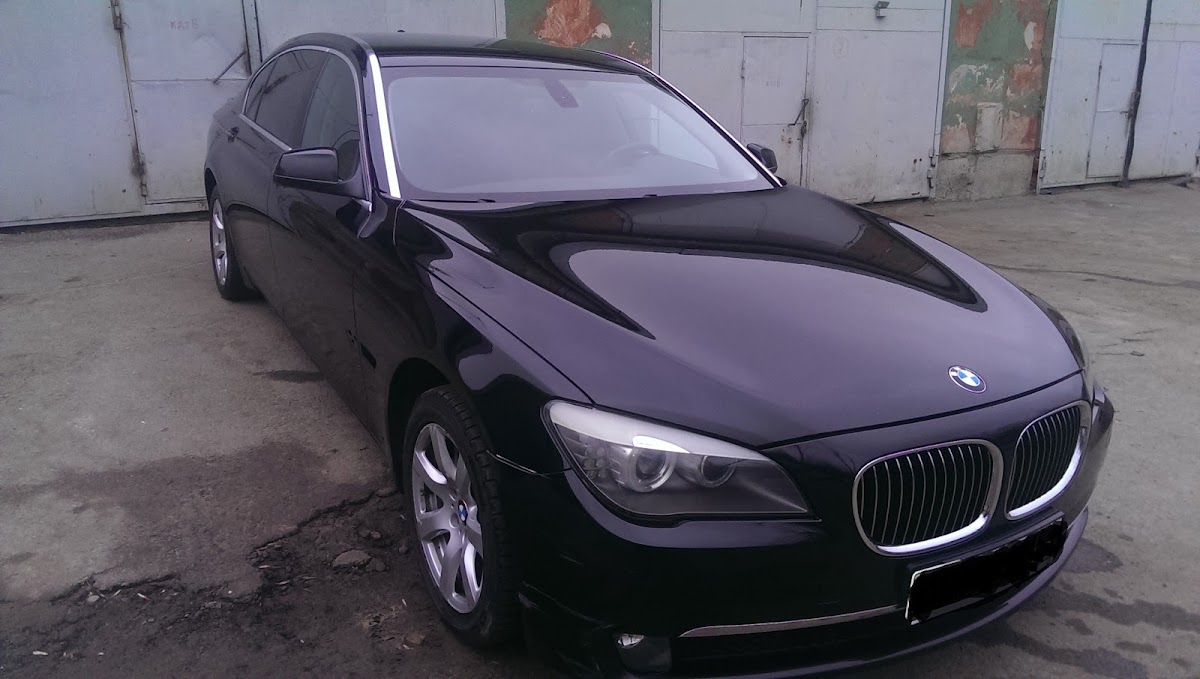BMW 7 лонг
