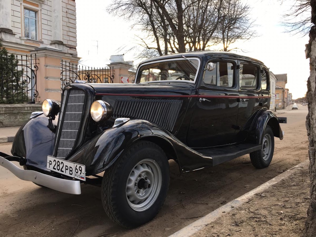 Ретро авто Газ М1 — кадр 2 из 4