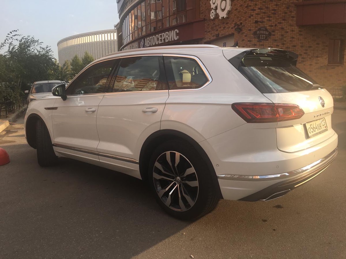Volkswagen Touareg