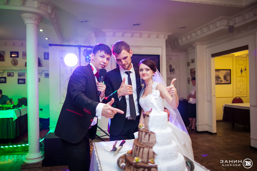 Свадебный отчёт