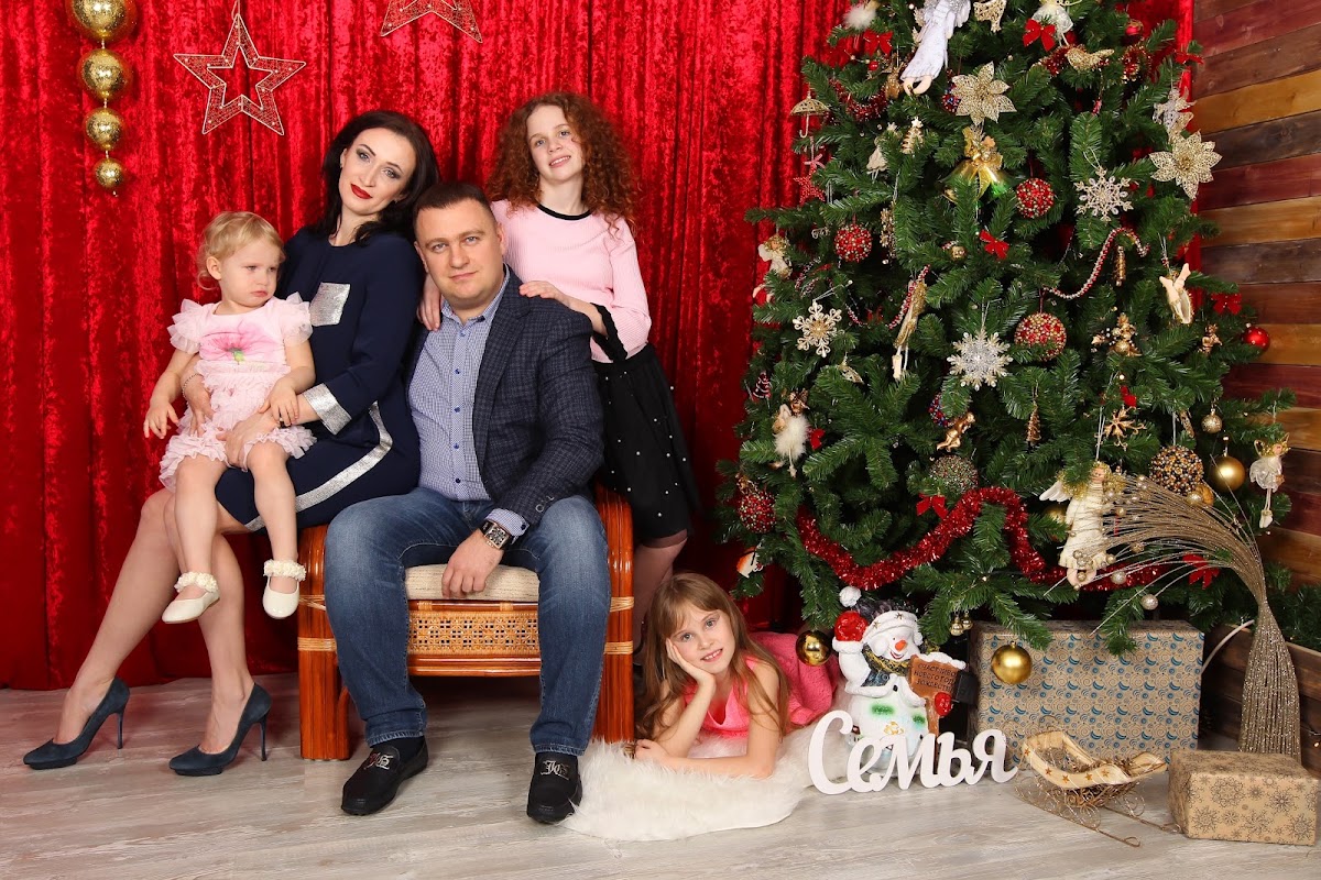 Семейные фотосессии