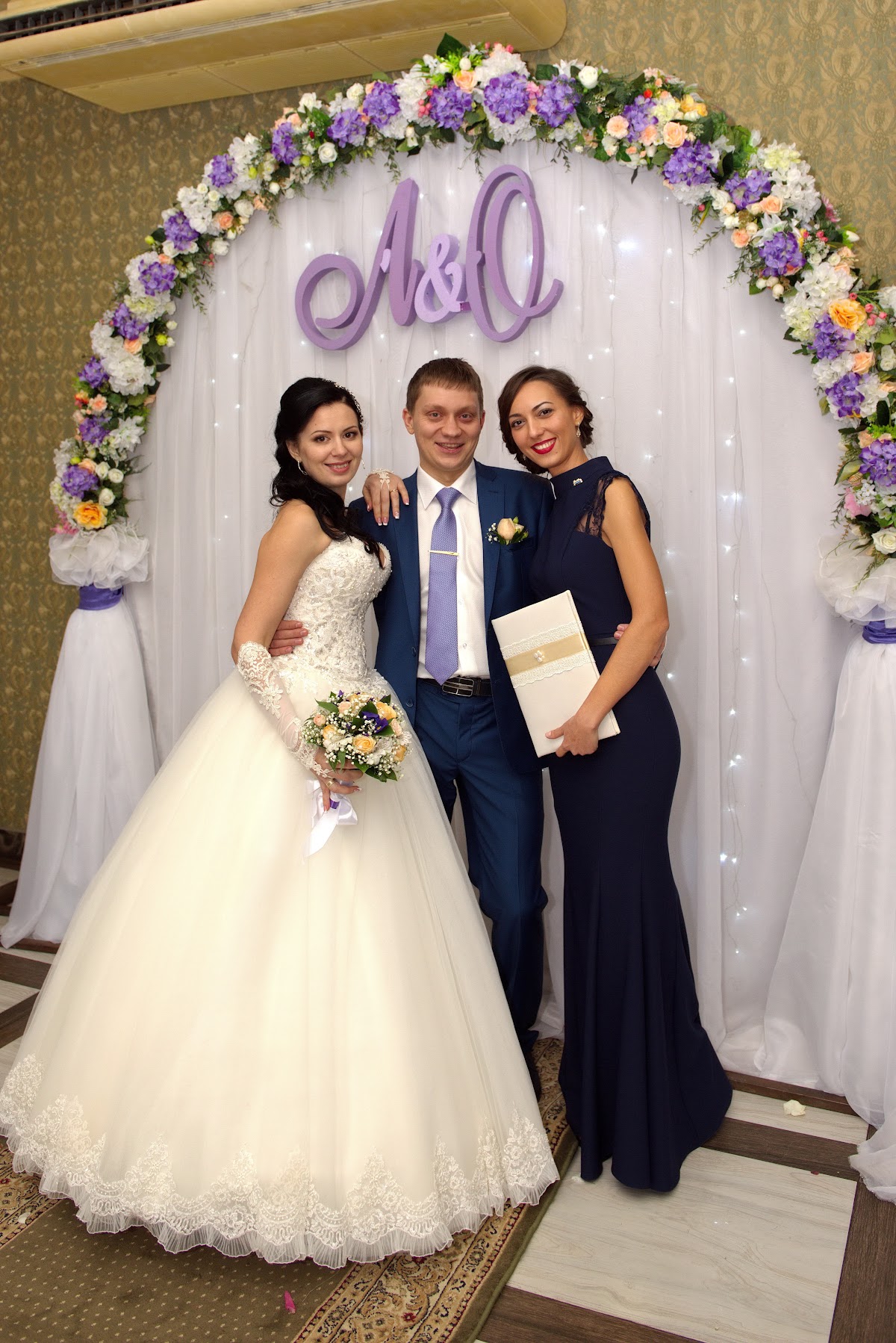 26.12.15г Свадьба Олеси и Алексея