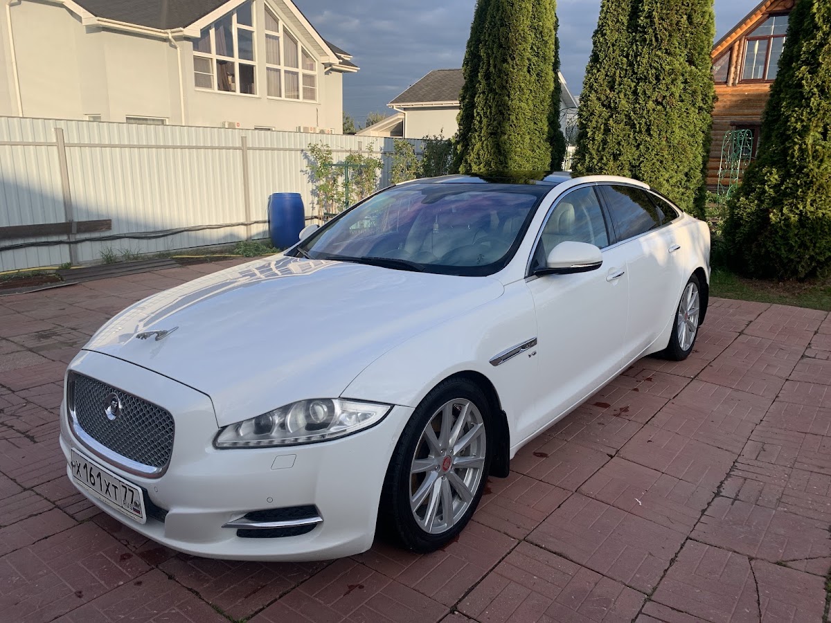 Ягуар XJ LONG