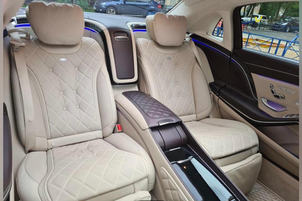 Мерседес w222 Maybach гос.N009 — кадр 4 из 4