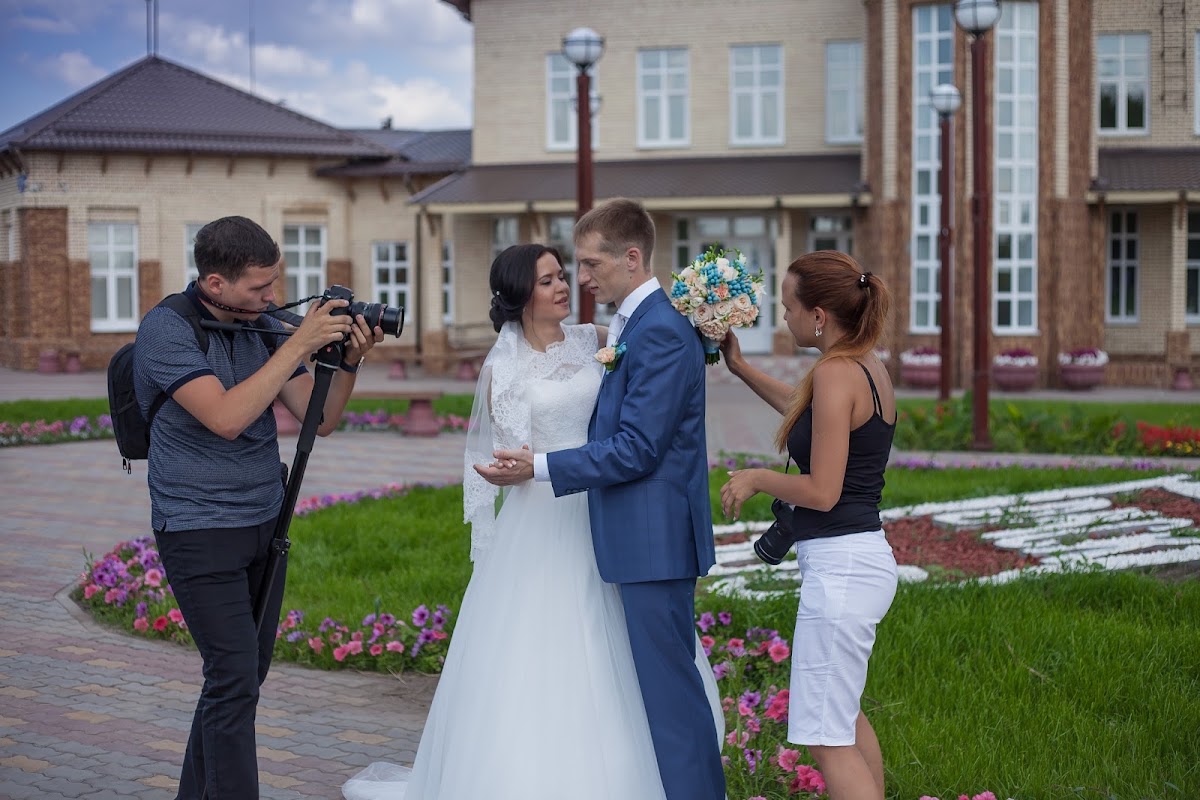 Свадебный отчёт