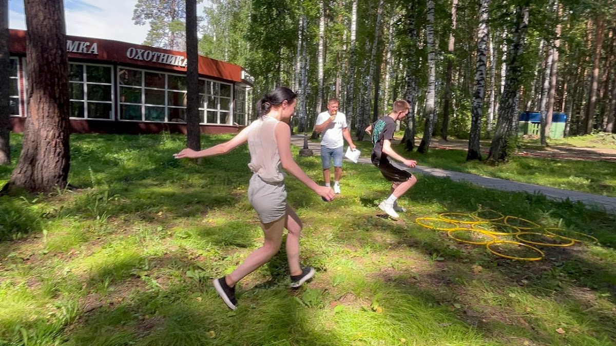 Тимбилдинг "Отдых на природе"