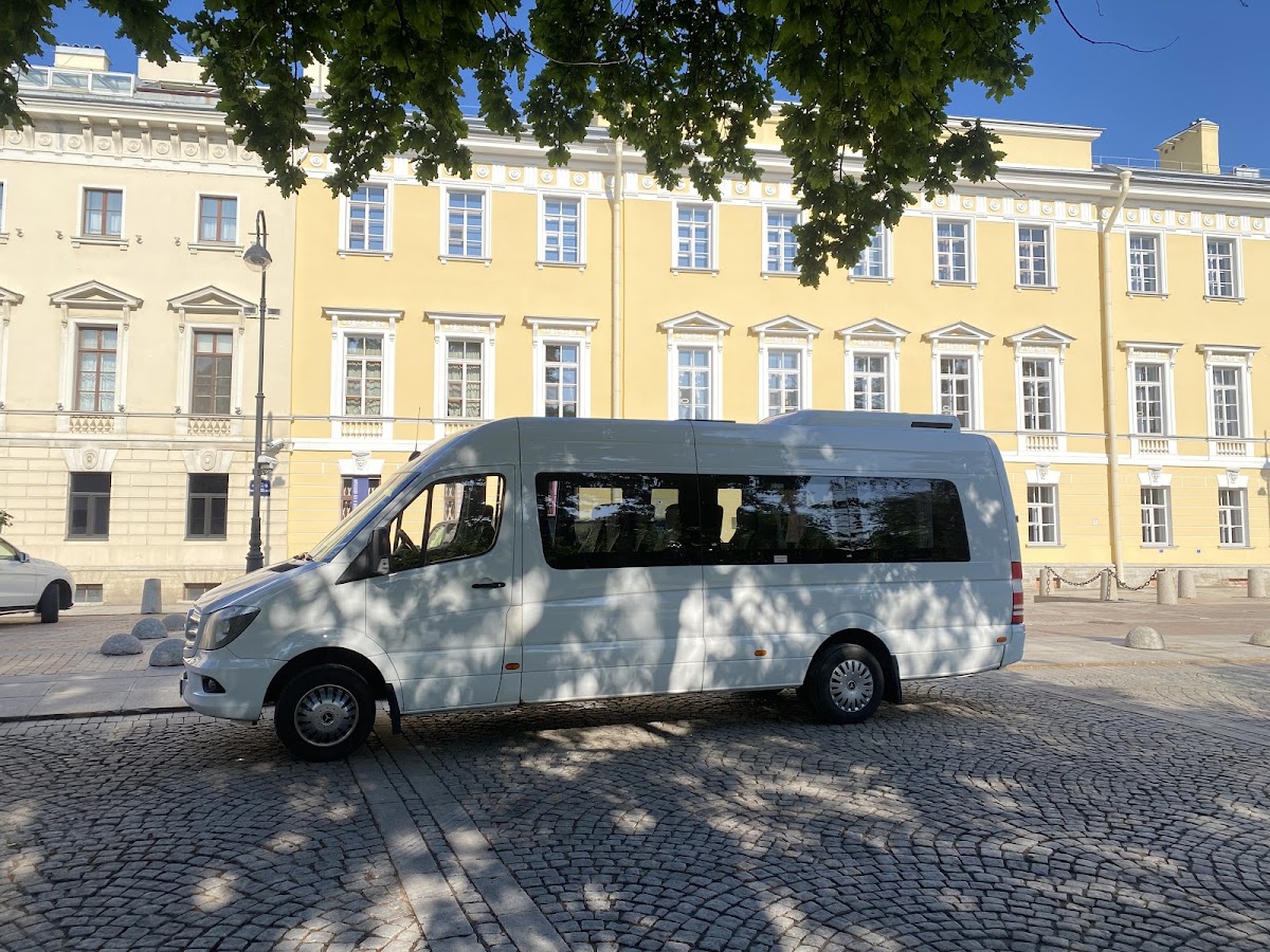 Mercedes-Benz Sprinter на 19 мест — кадр 2 из 3