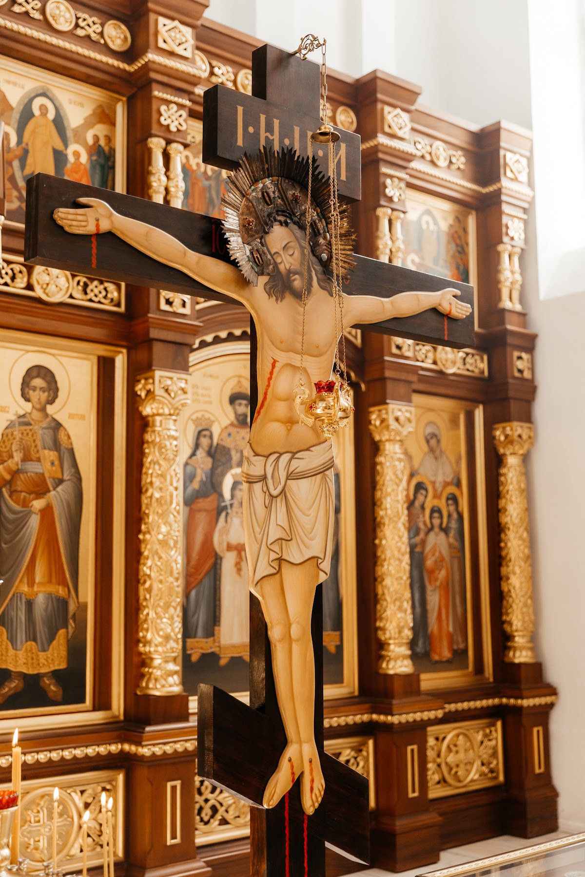 Портфолио: Крещение