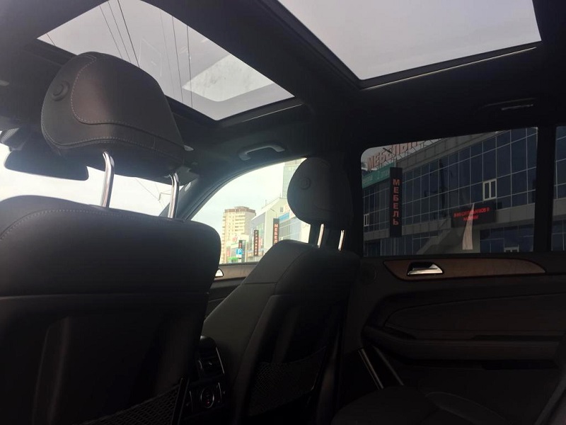 Mercedes-Benz GLS-klasse — кадр 3 из 3
